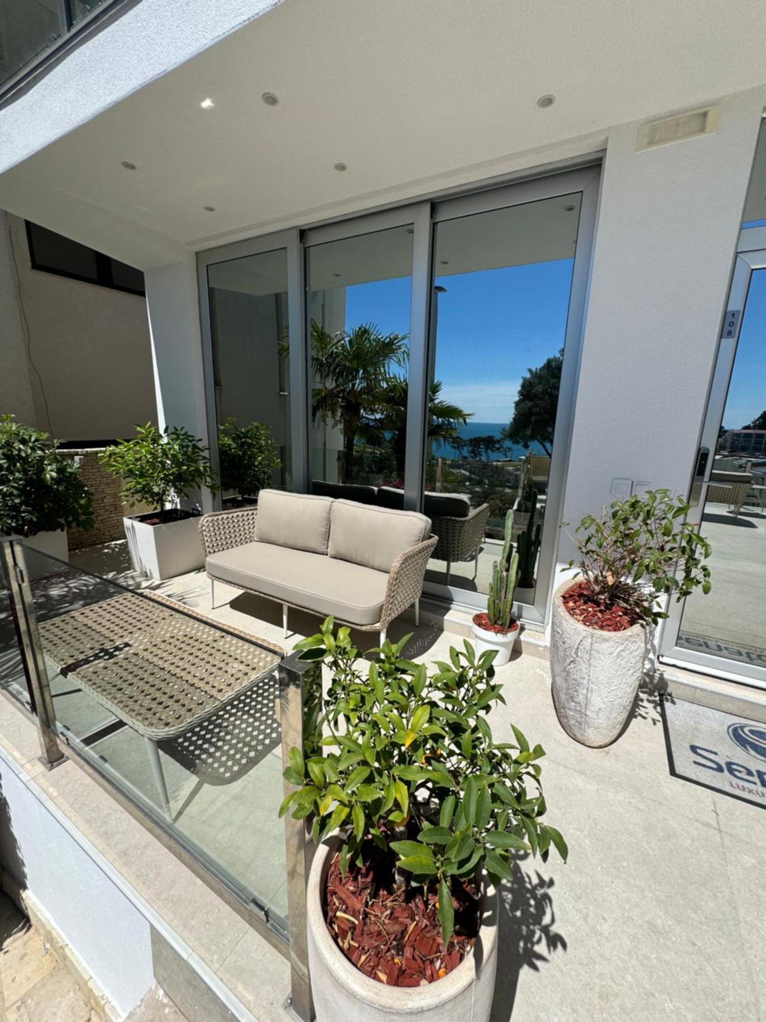 Hotel Senator Ulcinj Kültér fotó