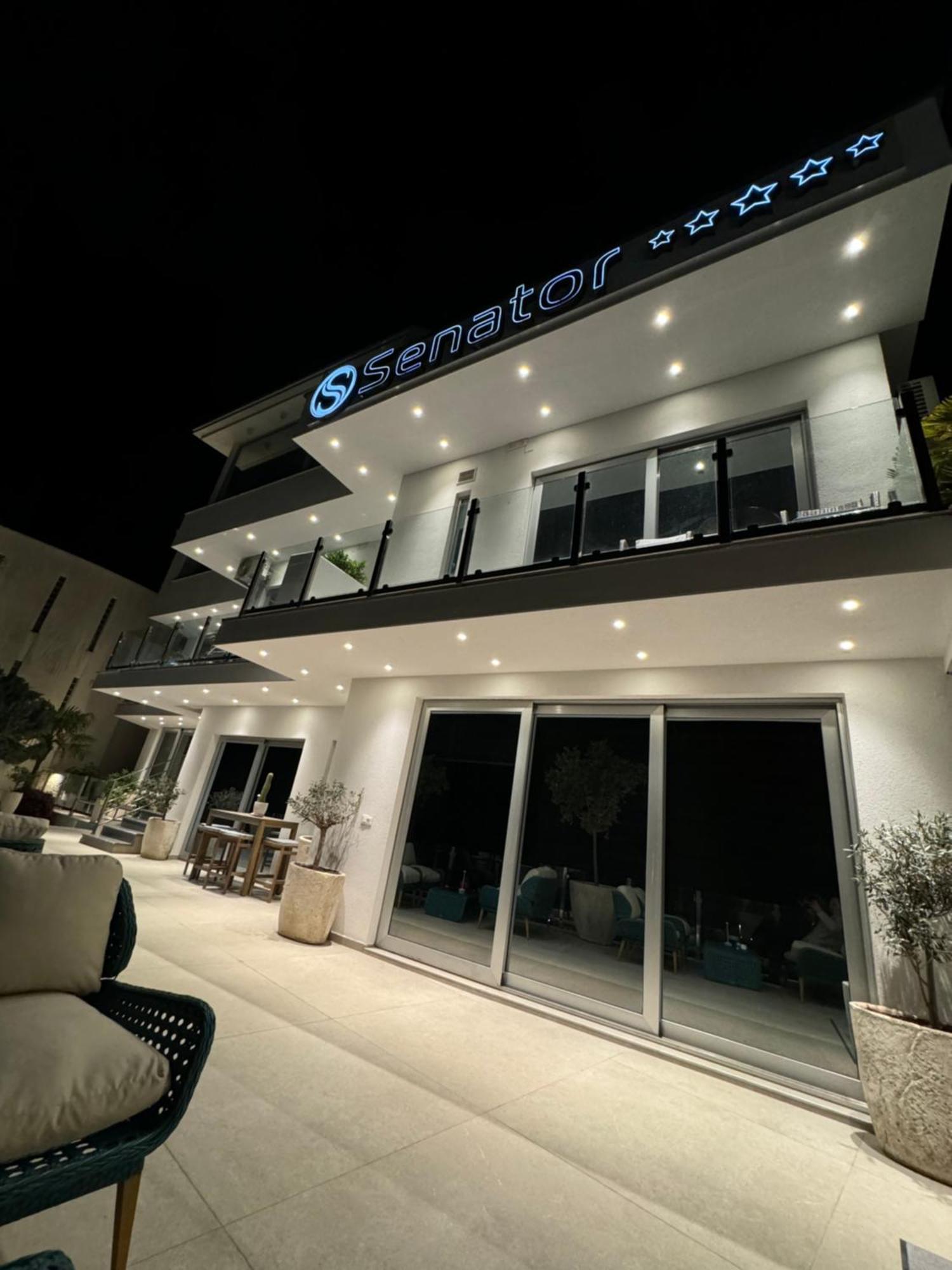Hotel Senator Ulcinj Kültér fotó